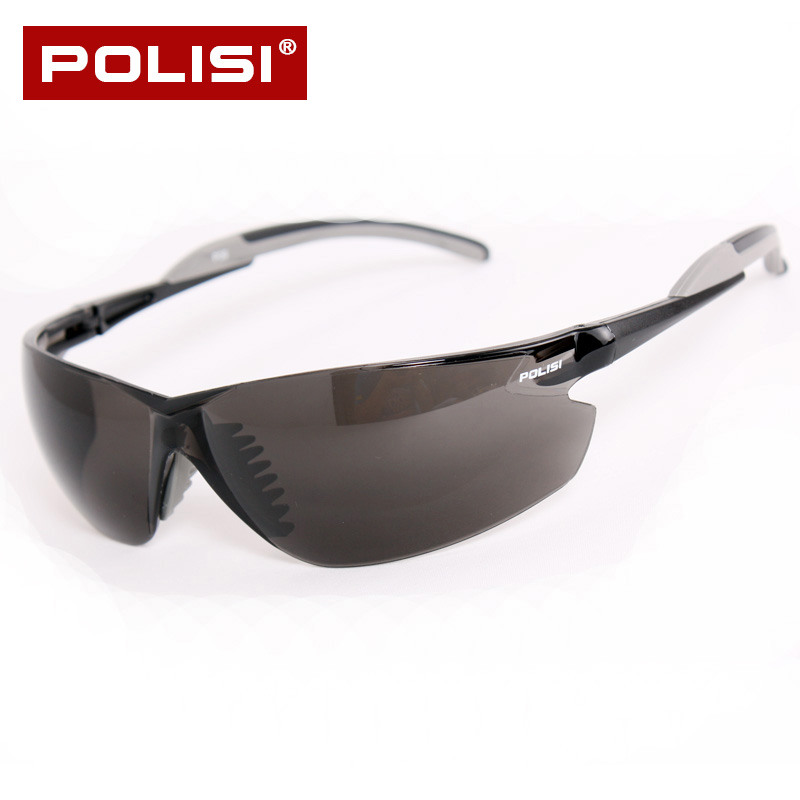 POLISI电焊眼镜防强光焊工专用护目镜防飞溅劳保眼镜气焊防护眼镜