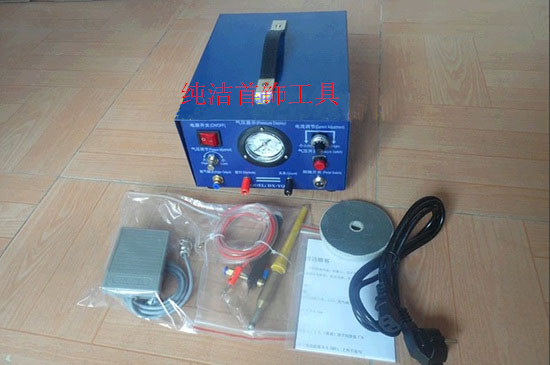 大功率氩气保护点焊机/碰焊机/专业点焊不锈钢-打金工具-首饰器材