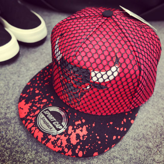 乔丹NBA公牛队棒球帽嘻哈帽男女平沿帽 韩版春夏款潮 鸭舌帽子