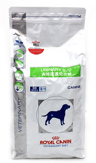 法国皇家LP18 犬用下泌尿道处方狗粮2公斤/152元