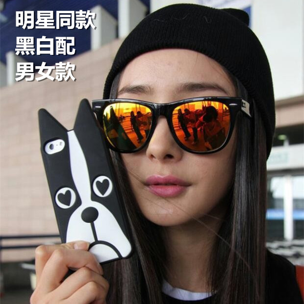 华为G700斑马纹 手机壳麦芒A199狗狗G710硅胶保护套p7男女情侣