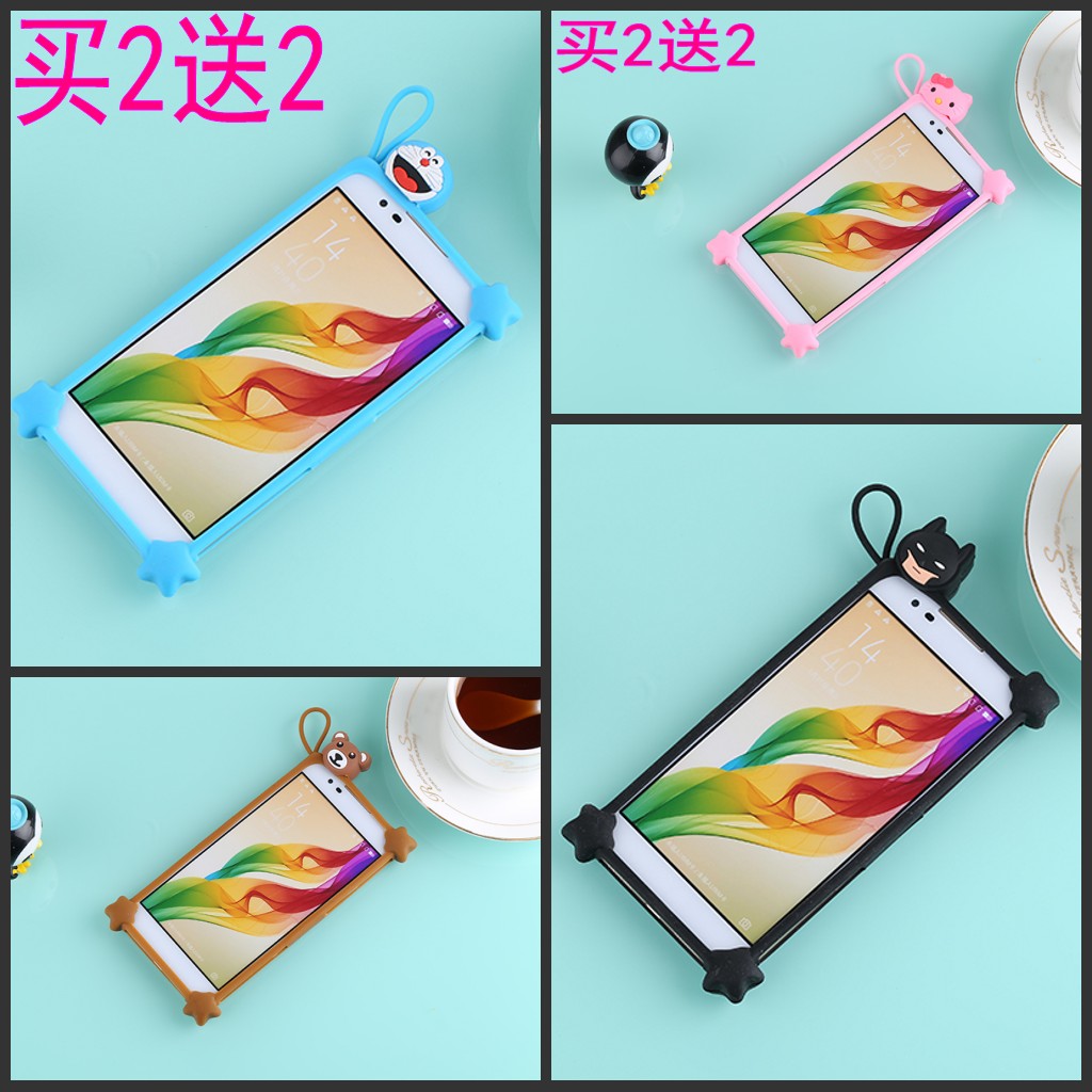 三星 Galaxy S4 zoom华为G700联想K860手机套外壳 保护皮套硅胶壳