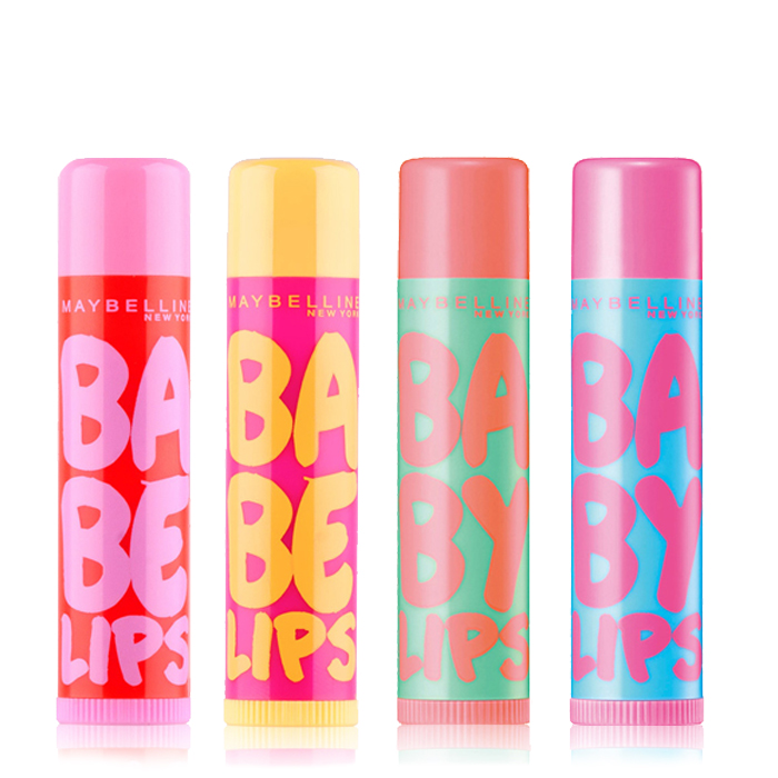 美宝莲宝蓓护唇膏 男士女士滋润保湿唇彩 润唇膏专柜正品