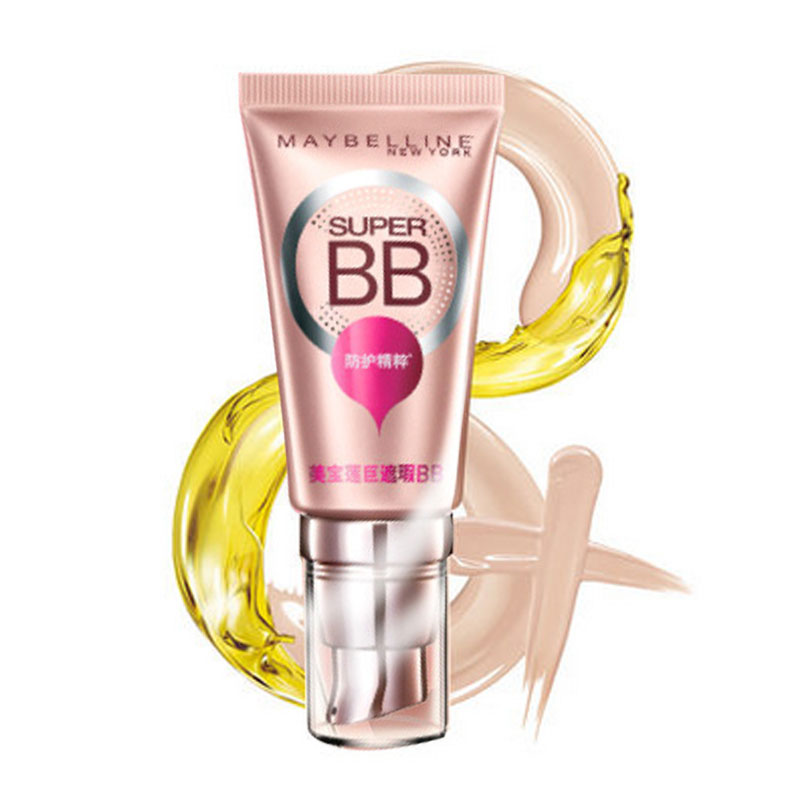 【天猫超市】美宝莲BB霜 巨遮瑕BB霜裸妆遮瑕强保湿美白防护CC霜