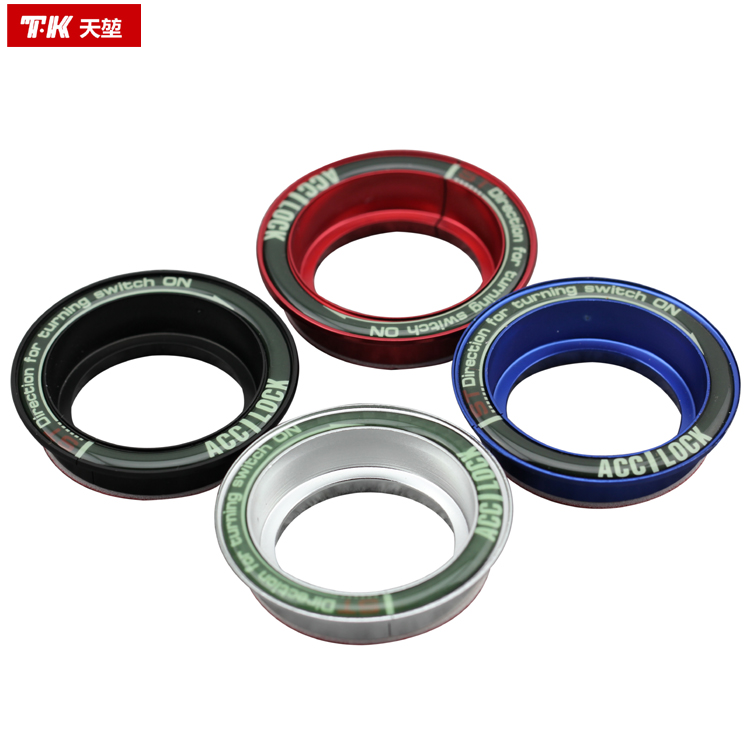 13款福特翼虎点火开关装饰贴 钥匙圈改装专用夜光款 点火装饰配件