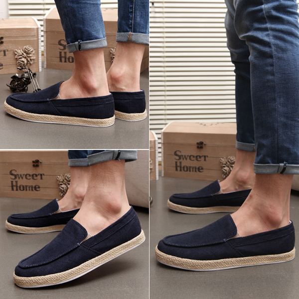 夏季新品春季懒人低帮男士帆布鞋休闲板鞋男鞋子布鞋潮鞋2016新款