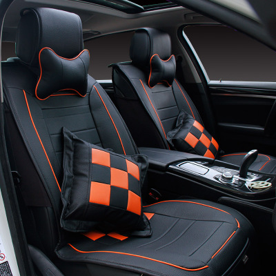 汽车坐垫四季通用座垫冬季本田CR-V思域杰德锋范飞度奥德赛车垫套