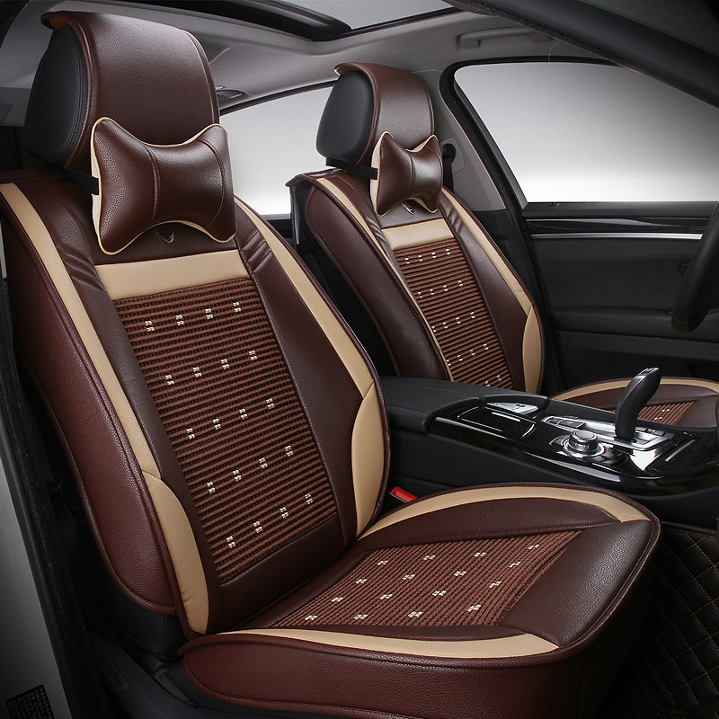 汽车坐垫本田CRV广本缤智XRV座垫八代9代九代雅阁四季通用车垫套