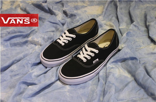 正品VANS/万斯 Authentic Era低帮 黑白色经典范斯男鞋女鞋帆布鞋