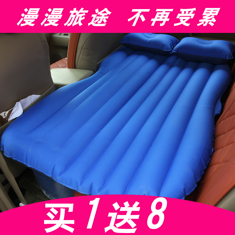 车震床轿车车载充气床牛津布后排充气床车载儿童旅行床SUV自驾游