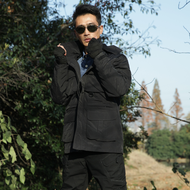 户外鲨鱼皮软壳抓绒衣冲锋衣男女潮春秋防风防水保暖三合一滑雪服