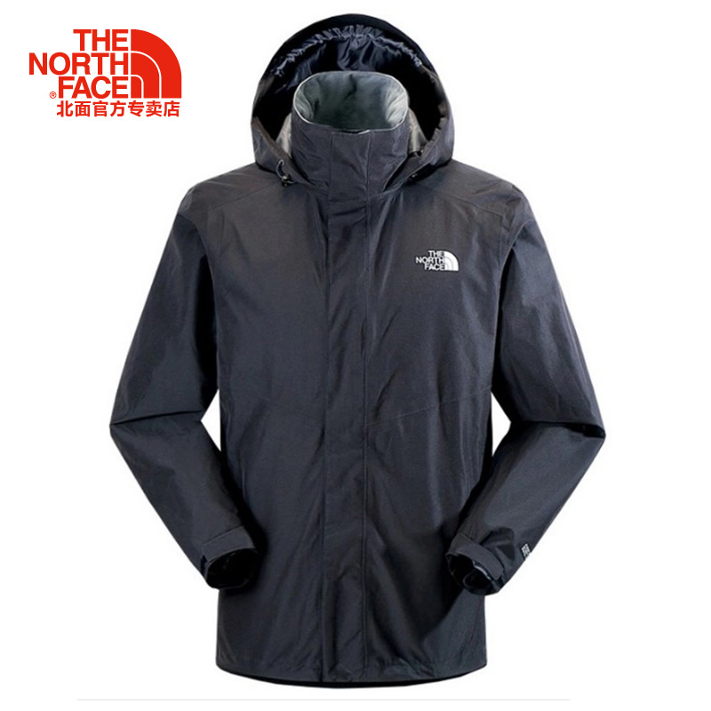 山脉户外TheNorthFace/北面春夏男款GTX防风防水冲锋衣C883