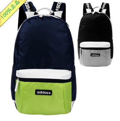 正品代购阿迪达斯双肩包彭于晏同款休闲学生书包电脑旅游运动背包