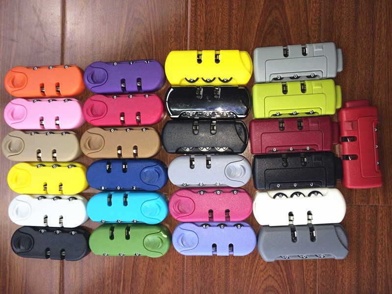 拉杆箱包行李箱子皮箱登机箱PU帆布旅行箱固定密码锁维修配件包