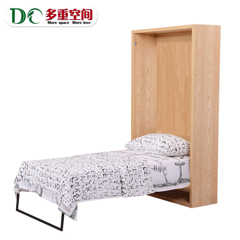 多重空间隐形床翻板床壁床壁柜床 午休床隐藏床侧翻竖翻床多功能