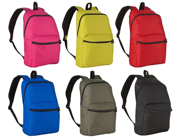 迪卡侬 NEWFEEL Abeona 17L 超值双肩背包/休闲背包（17升）