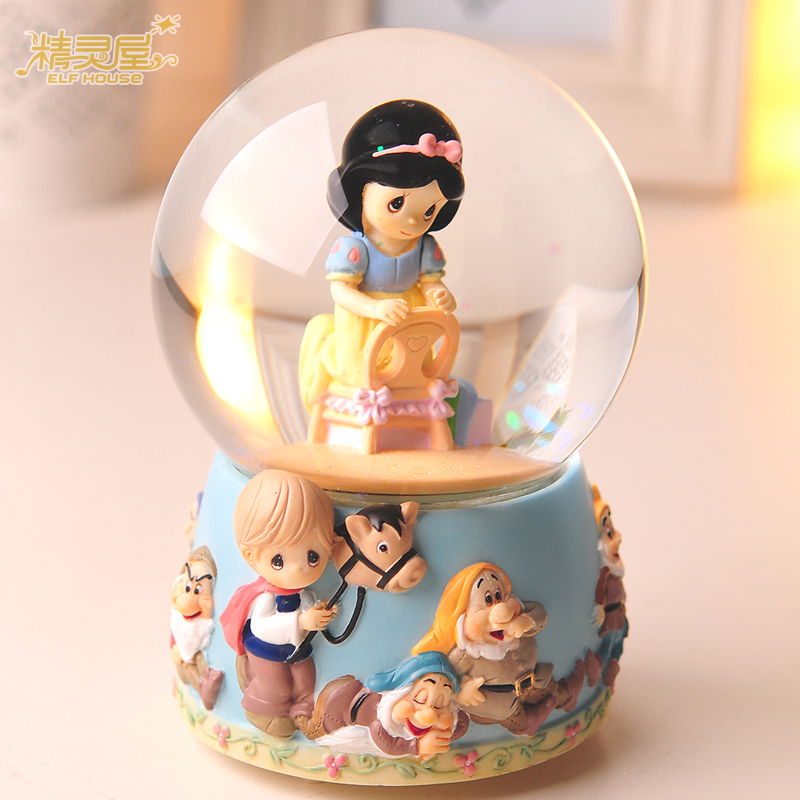 生日礼物白雪公主水晶球音乐盒八音盒jrs视频直播_JRS体育直播_jrs直播是什么意思男送女生女友儿童小朋友