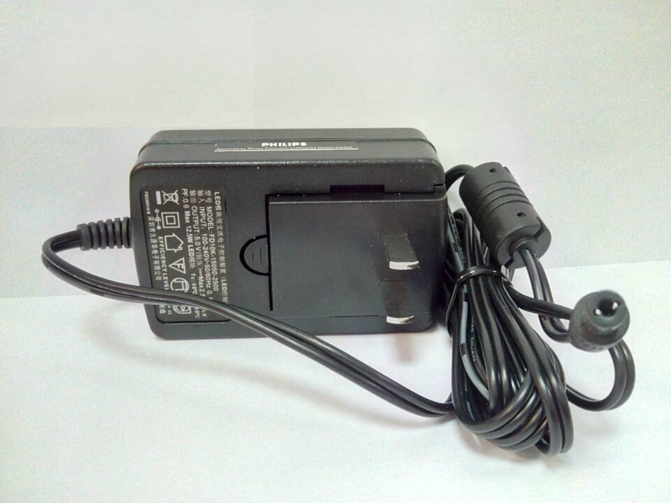 飞利浦晶锐LED护眼台灯专用电源适配器 电源线 电源原装正品69195