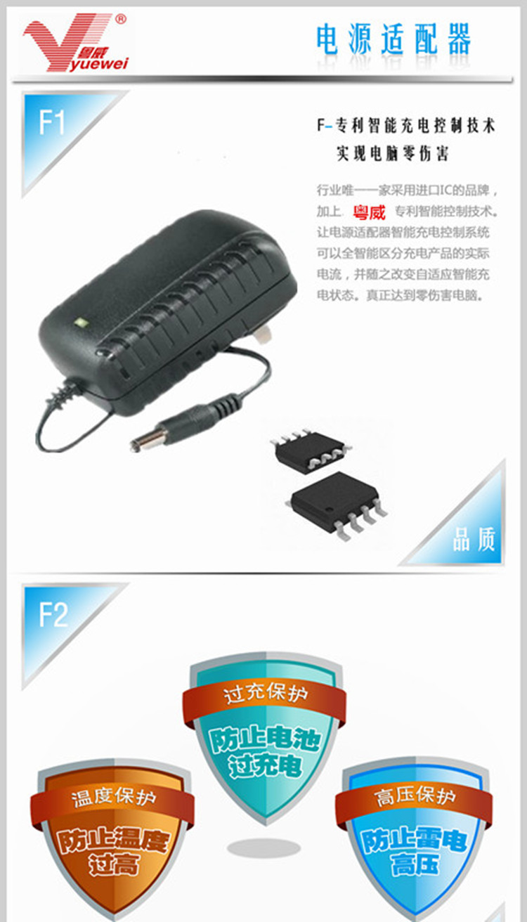 飞利浦LED晶锐69195电源变压器外接适配器适69195充电器带电源灯