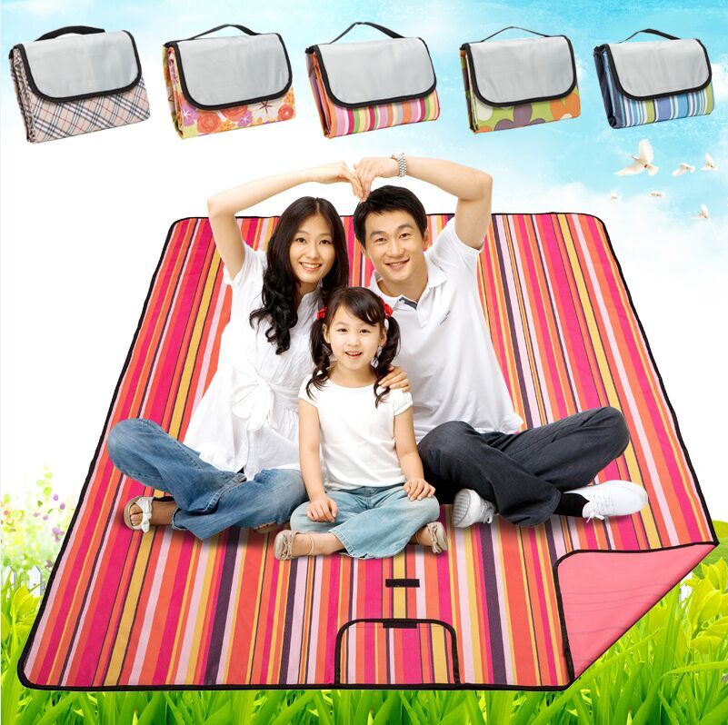 户外野营野炊坐垫野餐垫牛津布加大加厚防水防潮野外地毯防潮垫