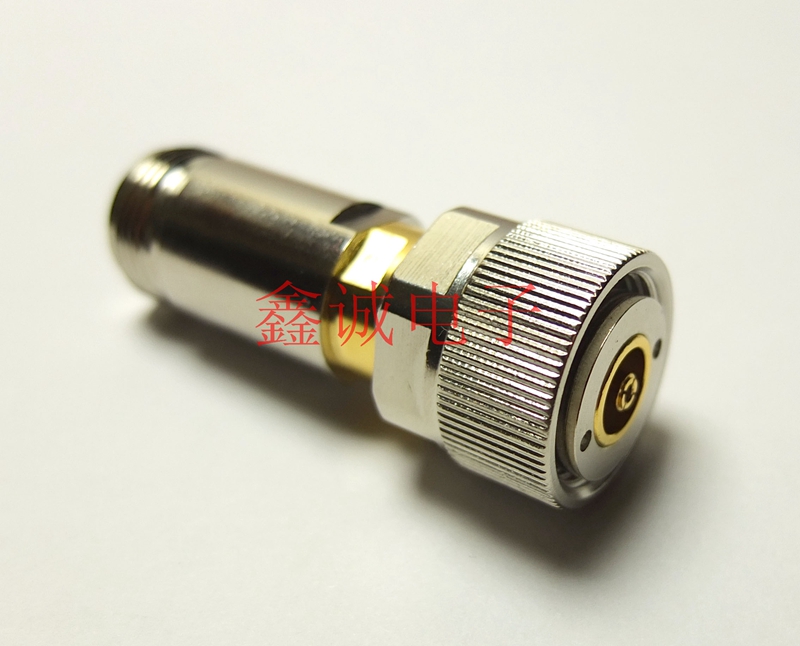 仪器高频转接头 平头转NK 仪器专用 校准件 平头转N母头 N转接头
