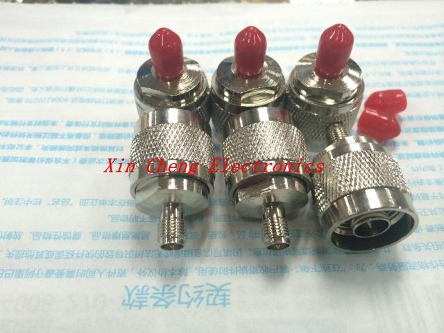 NJ/SMAK-RP 射频连接器 全铜 高频转接头 N公转SMA外螺纹内针