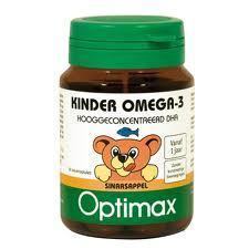 荷兰名牌Optimax Omega-3DHA儿童深海鱼油多种维他命1岁+
