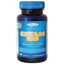 Omega 3-6 Kind 纯天然深海鱼油胶囊，三岁以上儿童