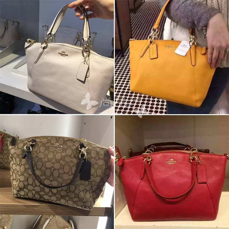 COACH蔻驰美国代购帆布饺子女包单肩包 F36625 36722 36675