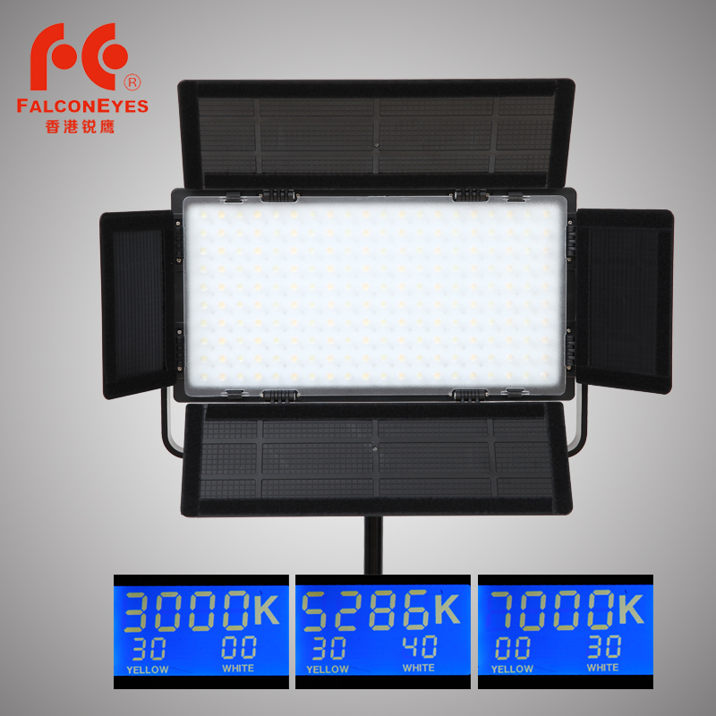 锐鹰 大功率led摄影灯 摄像灯外拍灯影视灯电影灯演播灯LP-2005TD