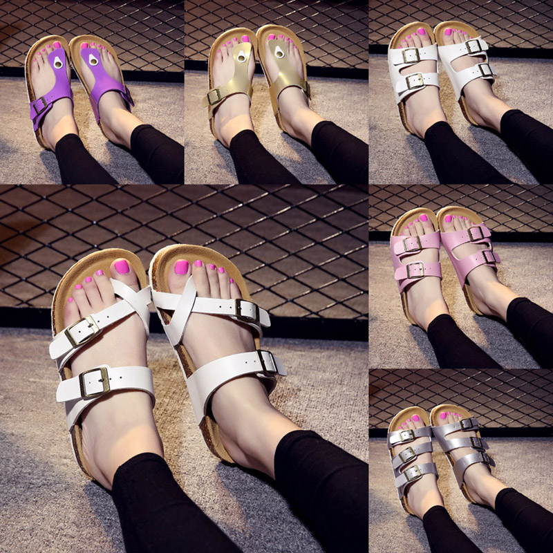 2016新款软木拖鞋女夏时尚韩版沙滩凉拖鞋女防滑情侣人字拖男女鞋