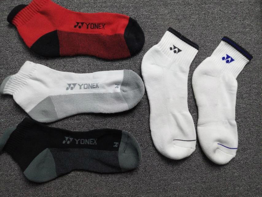 YONEX尤尼克斯羽毛球袜网球袜YY袜子男袜女袜纯棉毛巾底加厚船袜