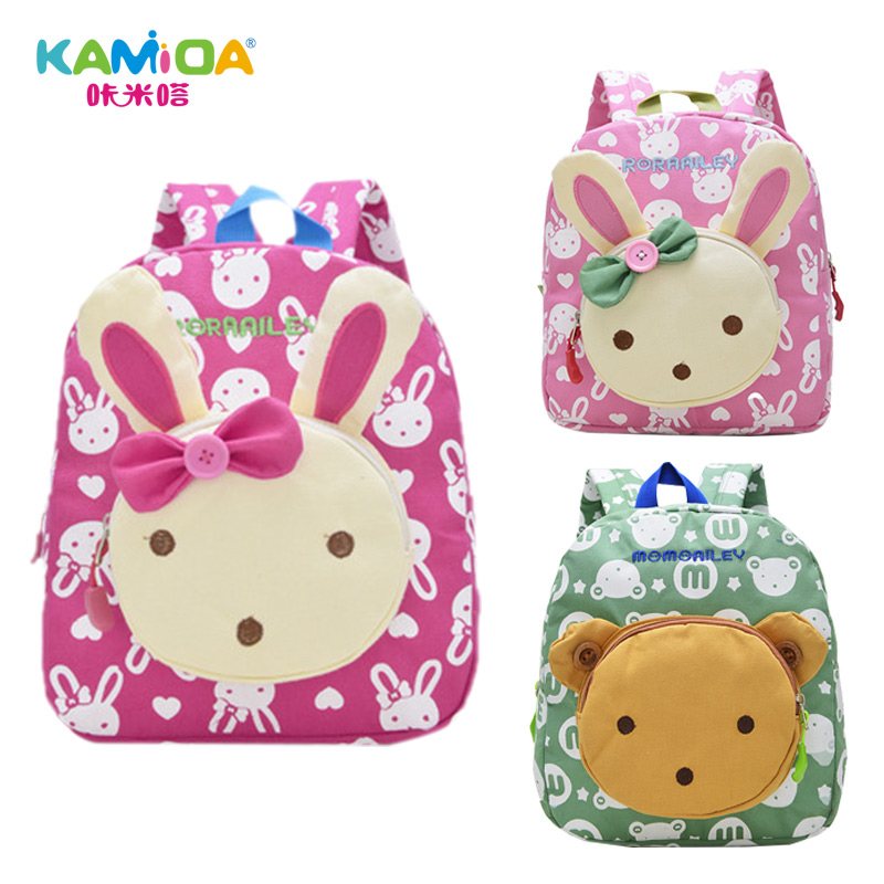 儿童书包幼儿园3岁小班可爱女宝宝双肩背包