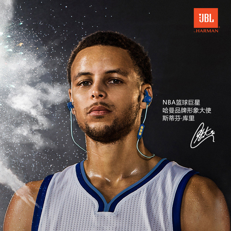 JBL REFLECT MINI BT无线立体声运动蓝牙耳机 迷你入耳式通话耳麦