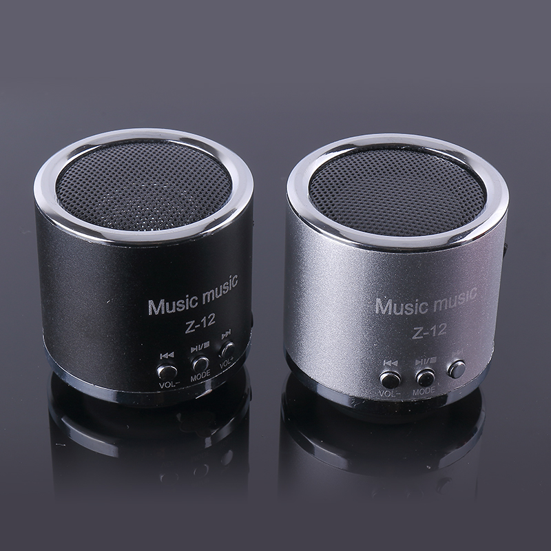 Z12无线音箱手机迷你户外便携车载音响低音炮插卡小钢炮MP3播放器