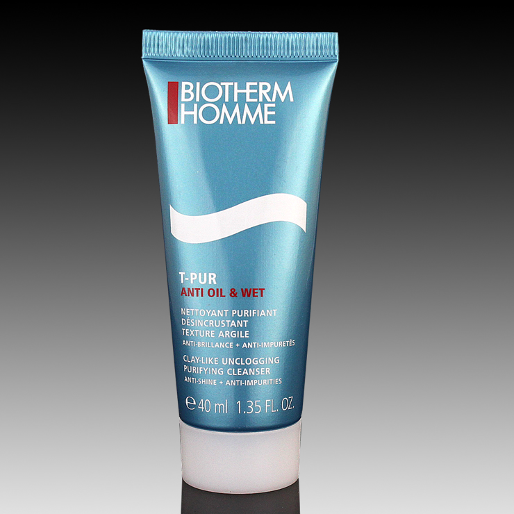 专柜正品小样 碧欧泉男士净肤细致洁面膏40ML控油收缩毛孔洗面奶