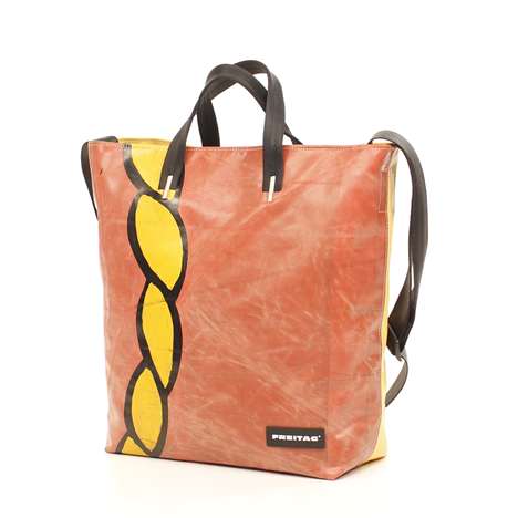 瑞士原装直邮 Freitag  瑞士卡车篷布皮包F203 BOB 斜跨包