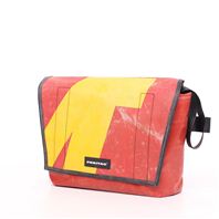 瑞士原装直邮 Freitag 卡车篷布皮包 F13 Top Cat 斜跨邮差包