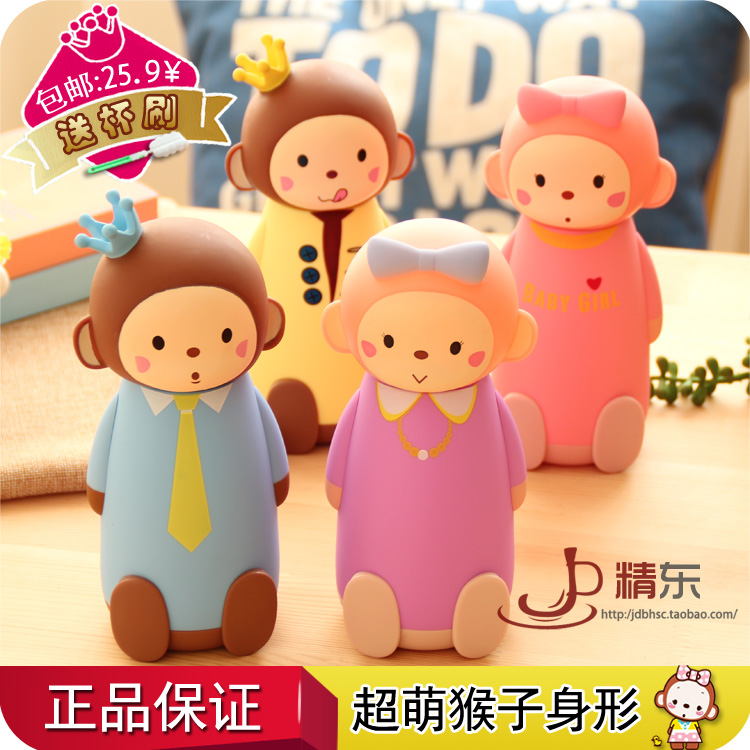 可爱卡通双层玻璃杯带盖学生儿童防摔耐热便携随手情侣jrs视频直播_JRS体育直播_jrs直播是什么意思水杯子