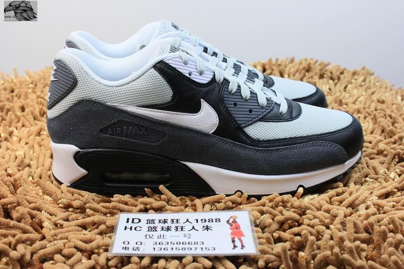 大码处理 NIKE AIR MAX90 ESSENTIAL 增高鞋 537384-037  奥利奥