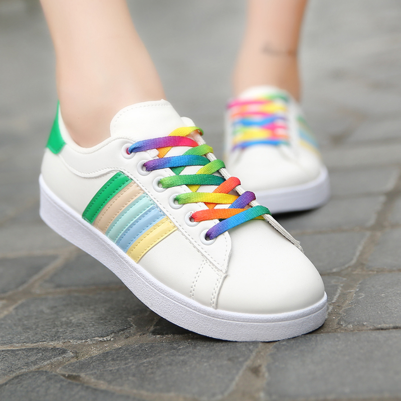 正品adidas/阿迪达斯休闲高帮女鞋三叶草韩版学生板鞋新款运动鞋