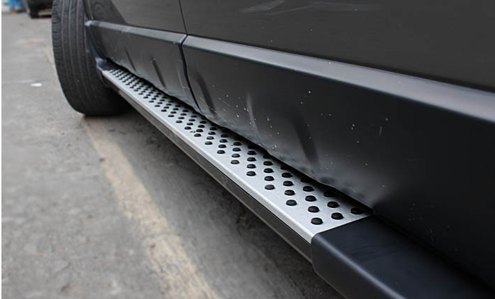 07-10款CRV侧踏板 2010本田CRV专用侧踏板 脚踏板 宝马款 原厂款