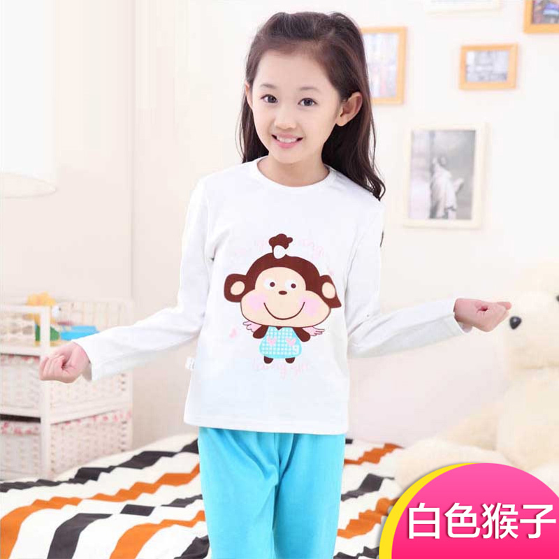 儿童内衣套装纯棉冬季保暖秋衣秋裤9男童女童宝宝2小孩1-3周岁5-7