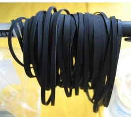 录音机皮带混装 、录象机、卡座音响用 橡胶传送皮带 扁带