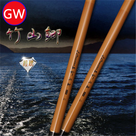 正品光威竹山鲫3.6米4.5米5.4米6.3米台钓杆超硬超细鲫鱼竿钓鱼竿