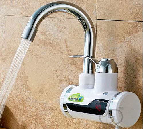 斯迪奇正品数显电热水龙头 即热式厨房浴室快速加热小厨宝包邮