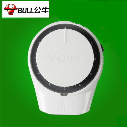 正品   公牛定时器GND--3  电动车 手机充电倒计时开关  电源插座