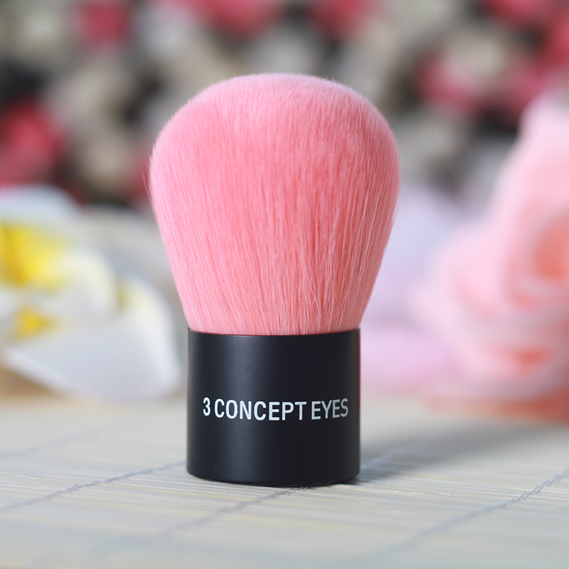 3ce 韩国进口彩妆散粉刷粉饼刷腮红刷初学者化妆刷便携款带刷包