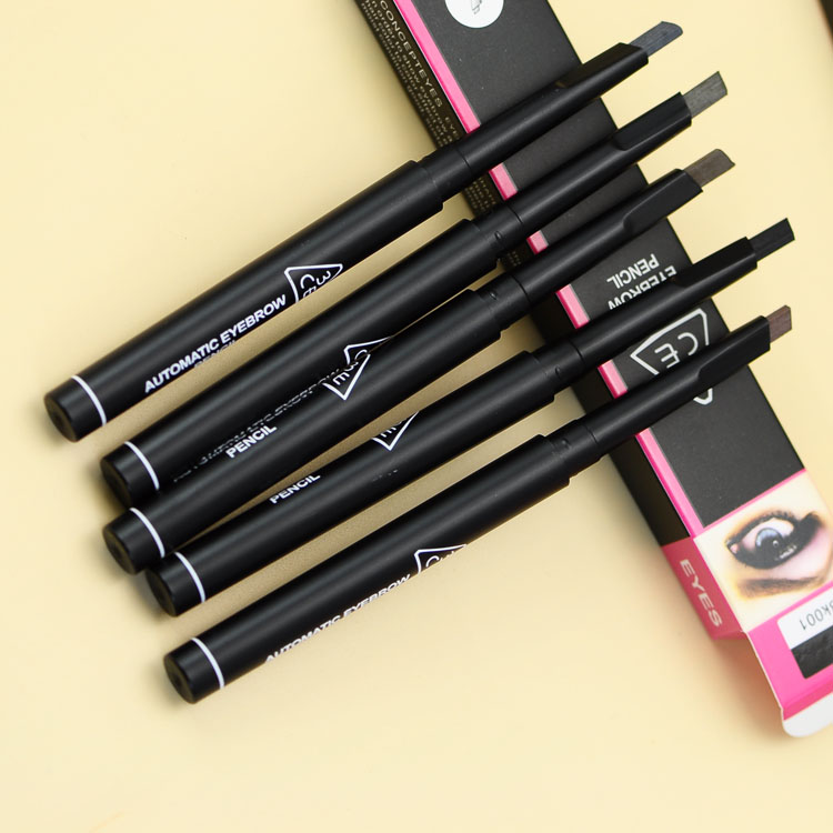 韩国3ce眉笔 正品小样防水不脱妆晕染持久自动旋转耐汗一字画眉粉