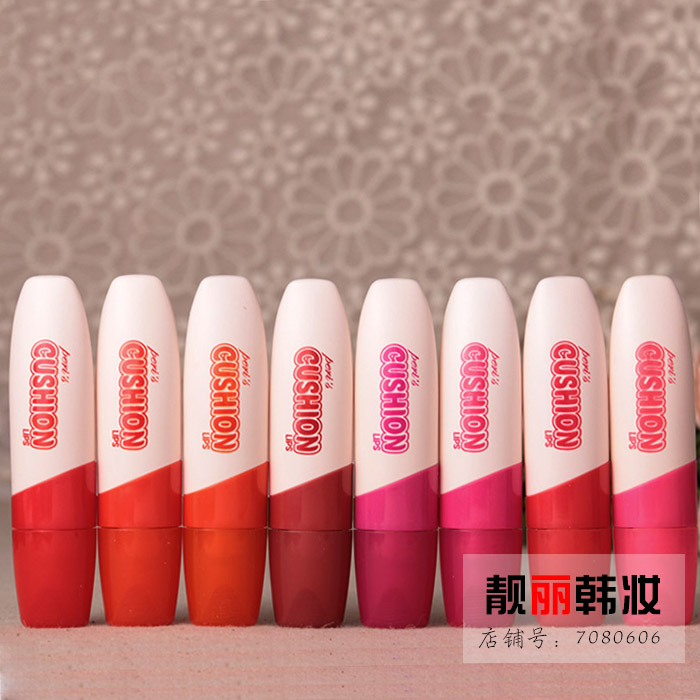 韩国 clio/珂莱欧旗下PERIS魅惑气垫嘴唇 哑光持久不脱色气垫唇彩